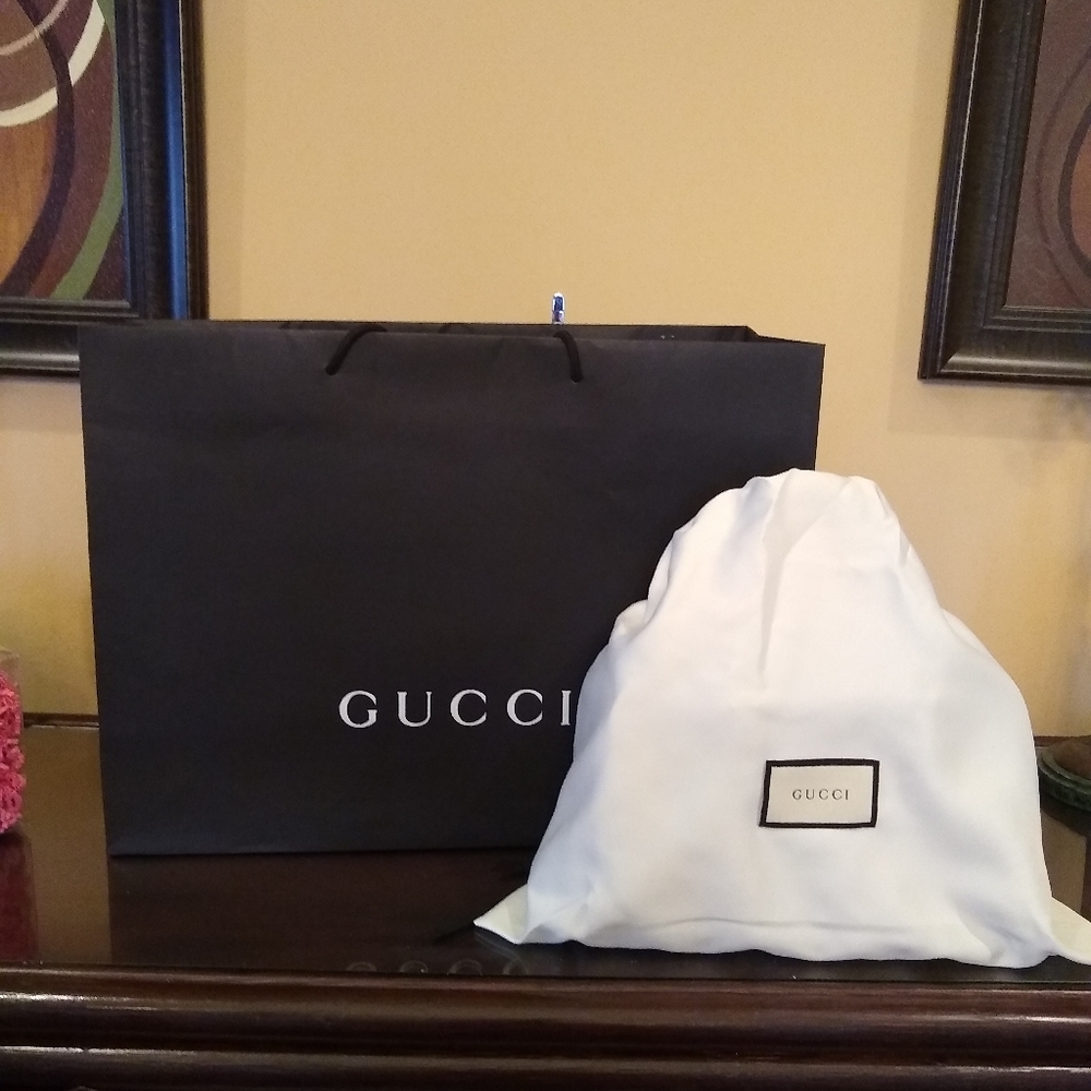 NWT Gucci Guccissima - Navy Blue - Picture 7 of 8
